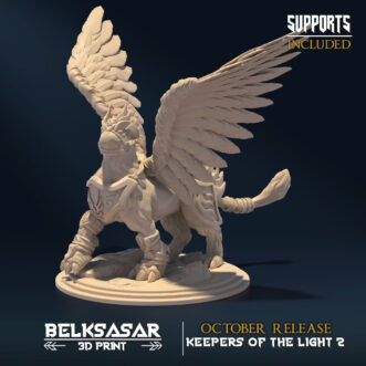 KEEPER OF THE LIGHT REAL HIPPOGRIFF V3