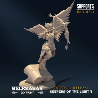 KEEPER OF THE LIGHT WATCHER OF JUSTICE V1