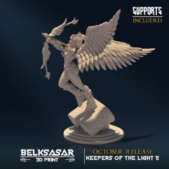 KEEPER OF THE LIGHT WATCHER OF JUSTICE V1 (NSFW)