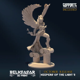 KEEPER OF THE LIGHT WATCHER OF JUSTICE V2 (NSFW)
