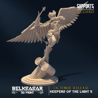 KEEPER OF THE LIGHT WATCHER OF JUSTICE V3 (NSFW)