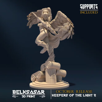 KEEPER OF THE LIGHT WATCHER OF JUSTICE V4
