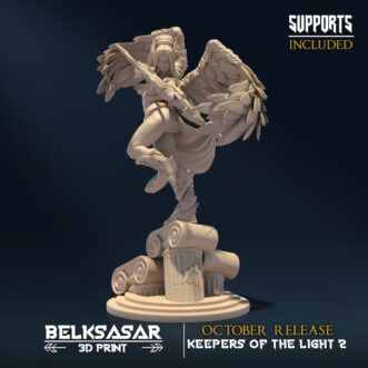 KEEPER OF THE LIGHT WATCHER OF JUSTICE V4 (NSFW)