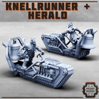 KNELLRUNNER BIKE AND RIDER