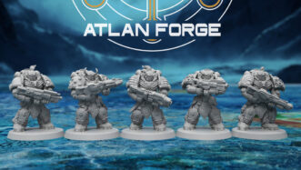 KNIGHTS ASGARDIAN AEGIS RANGERS