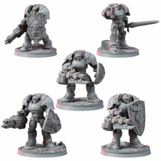 KNIGHTS OF THE SACRED HEART IRONCLAD KNIGHTS REAPERS