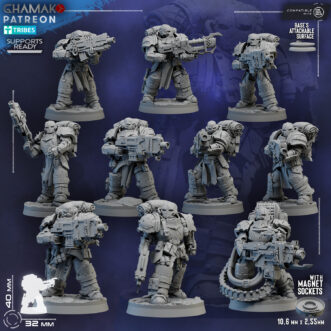KNIGHTS OF THE SACRED HEART LOST LEGION MILITUM