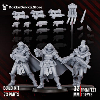 LEGIO ARTEMIS BELLATRIX SQUAD (BUILD KIT)
