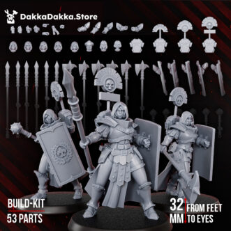 LEGIO ARTEMIS ERUPTRIX SQUAD (BUILD KIT)