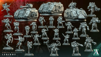 LEGIONS BUNDLE