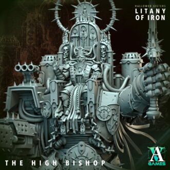 LITANY OF IRON BUNDLE