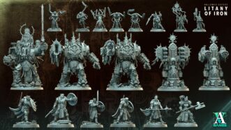 LITANY OF IRON BUNDLE