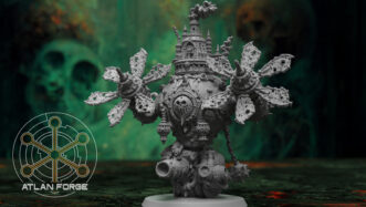 MANUS MORTIS MIASMA CORPSE ENGINES V2