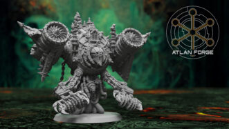 MANUS MORTIS MIASMA CORPSE ENGINES V3