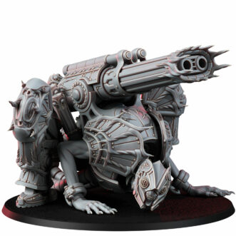 MECHANIC ADEPT DARK PLASMA ABOMINATION