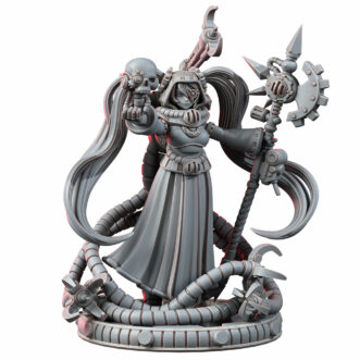 MECHANIC ADEPTS ANIME MIKU TECHPRIESTESS
