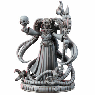 MECHANIC ADEPTS MIKU TECHPRIESTESS