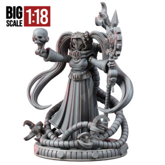 MECHANIC ADEPTS MIKU TECHPRIESTESS (SCALE 1:18)
