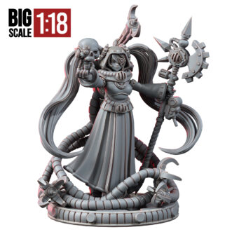 MECHANIC ADEPTS ANIME MIKU TECHPRIESTESS (SCALE 1:18)