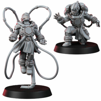 MINDBREAKERS CITY WATCH ENFORCERS