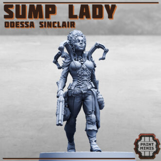 ODESSA SINCLAIR SUMP LADY