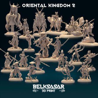 ORIENTAL KINGDOM BUNDLE V2 (PIN-UP)