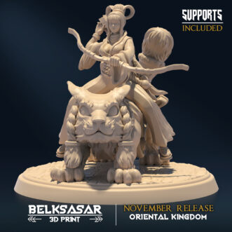 ORIENTAL KINGDOM - CATRIDER MOONSHINE HUNTRESS V1