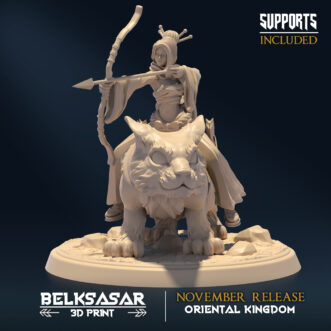 ORIENTAL KINGDOM – CATRIDER MOONSHINE HUNTRESS V3