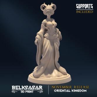 ORIENTAL KINGDOM – MOONSHINE GEISHA