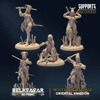 ORIENTAL KINGDOM – MOONSHINE NINJA