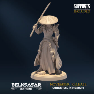 ORIENTAL KINGDOM – MOONSHINE ONI