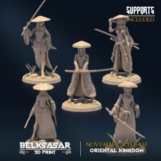 ORIENTAL KINGDOM – MOONSHINE RONIN