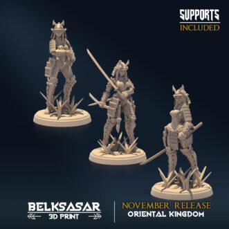 ORIENTAL KINGDOM – MOONSHINE SAMURAI