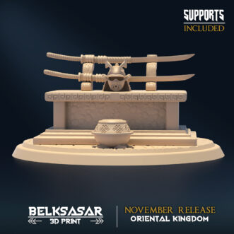 ORIENTAL KINGDOM – SAMURAI RELIC