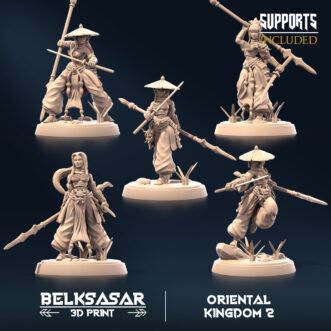 ORIENTAL KINGDOM – TWILIGHTSHINE BLADE (PIN-UP)