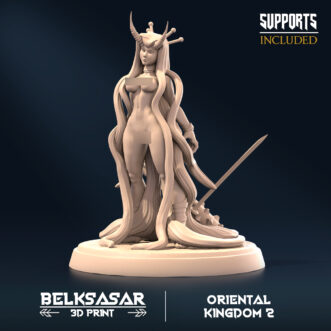ORIENTAL KINGDOM – TWILIGHTSHINE ONI V2 (PIN-UP)