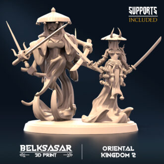 ORIENTAL KINGDOM – TWILIGHTSHINE SPIRITS (PIN-UP)