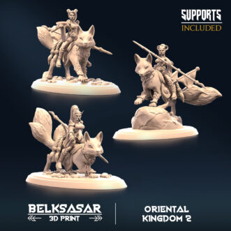 ORIENTAL KINGDOM – TWILIGHTSHINE FOXRIDER