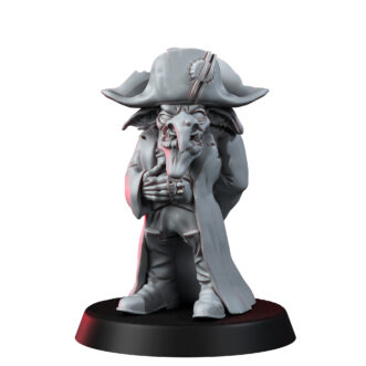 ORK PIRATE GOBLION NAPOLEON
