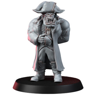 ORK PIRATE NAPOLEORK