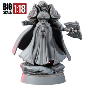 PRIME ANIME LADY OF DEATH (SCALE 1:18)