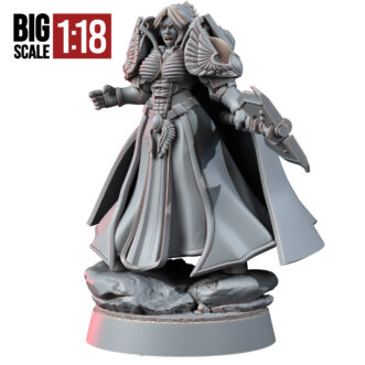 PRIME ANIME LADY OF DEATH (SCALE 1:18)
