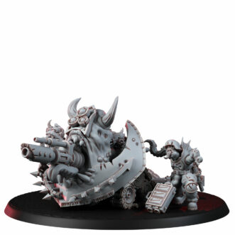RENEGADES OF DECAY BLIGHTLANCE HEAVY CANNON