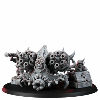 RENEGADES OF DECAY POXSTORM ROCKET LAUNCHER