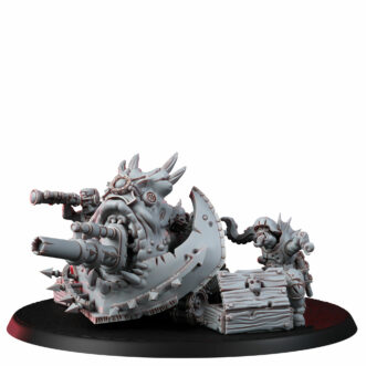 RENEGADES OF DECAY ROTBARRAGE FIELD GUN
