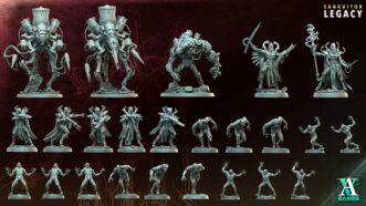 SANGUITOR LEGACY BUNDLE