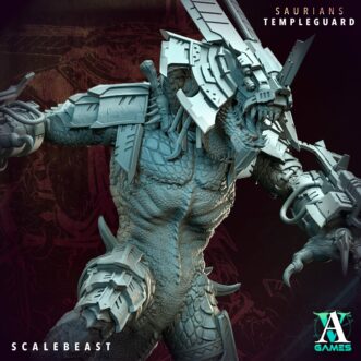 SAURIANS TEMPLEGUARD BUNDLE