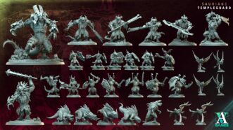 SAURIANS TEMPLEGUARD BUNDLE