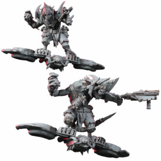 SCRAP RATS BOMBERFREAKS T2