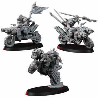 SCRAP RATS BUZZROD RIDERS